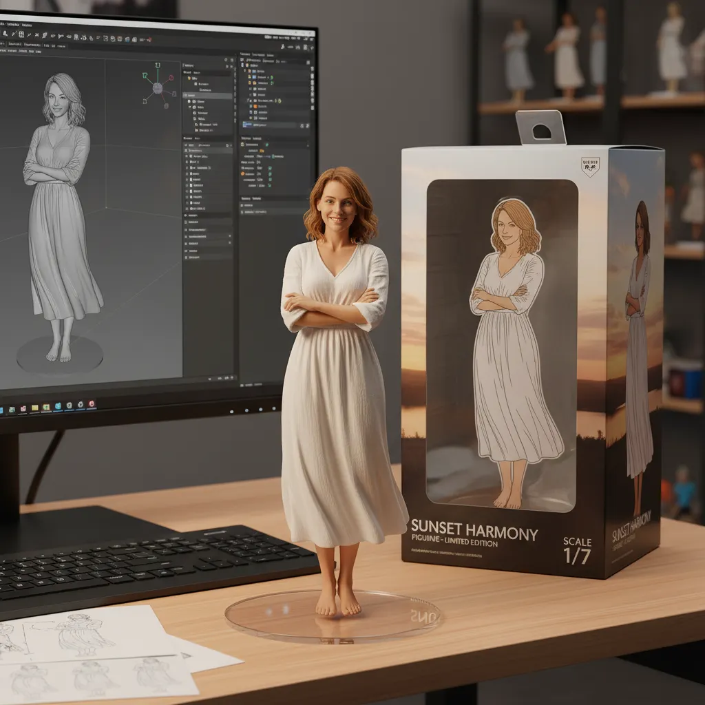 Google Nano Banana 3D Figurines Preview