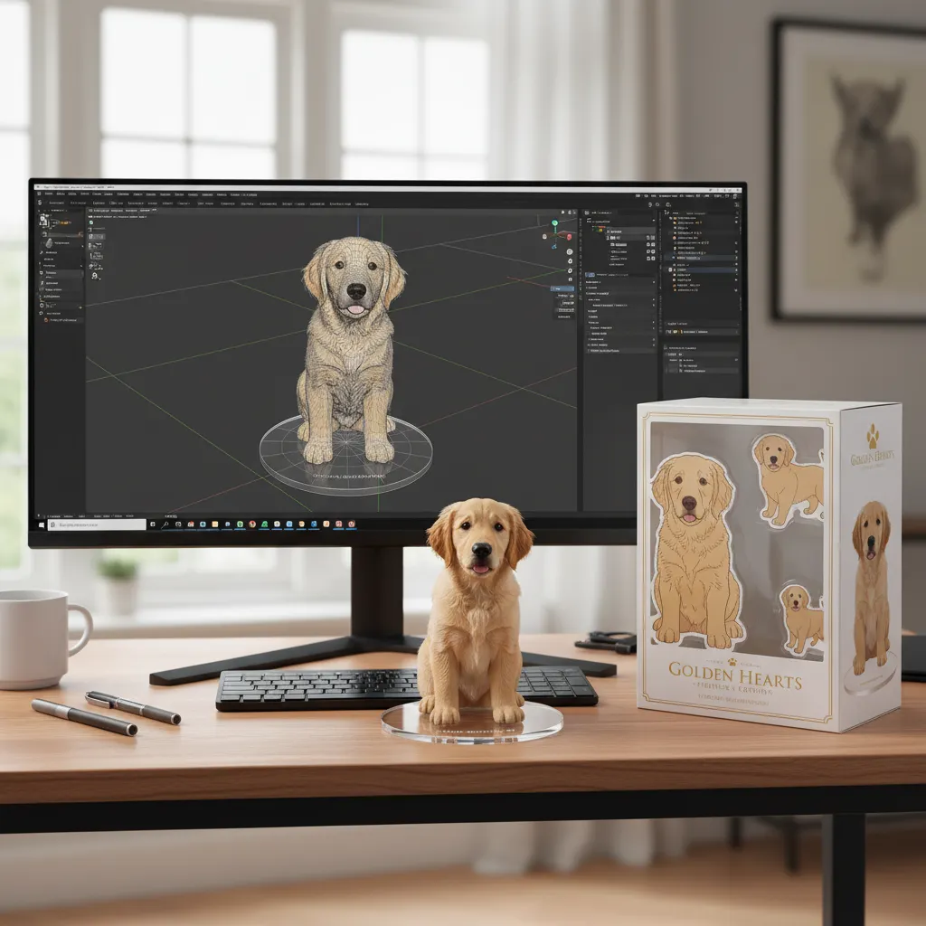 Google Nano Banana 3D Figurines Style