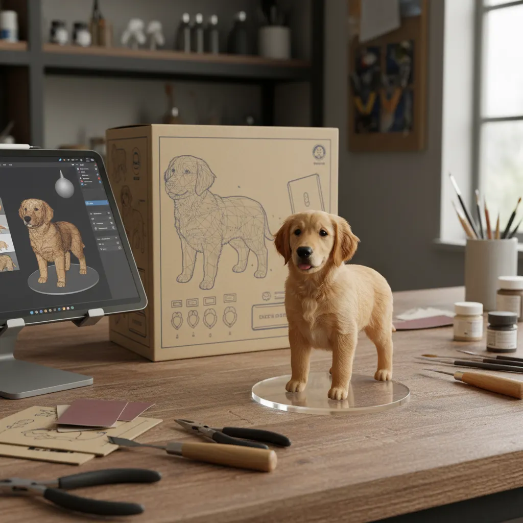 Google Nano Banana 3D Figurines Style