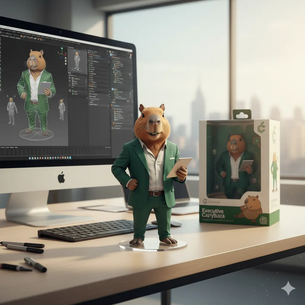3D Figurines Marketing Campaigns