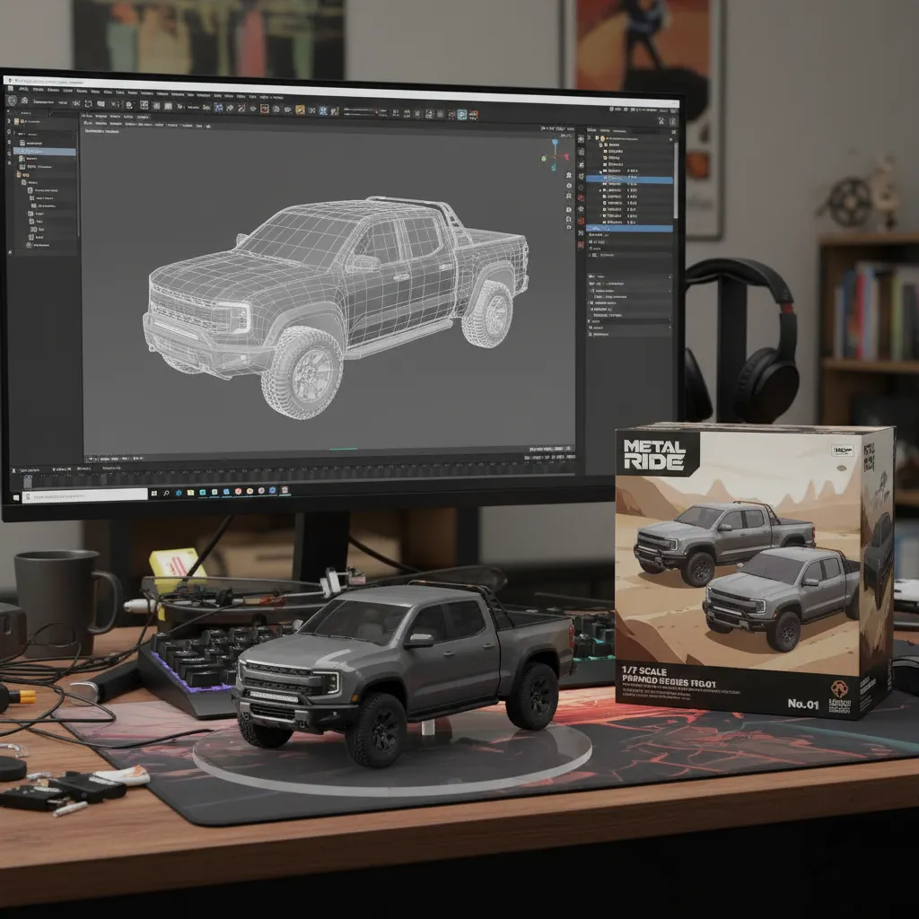 3D Figurines E-commerce