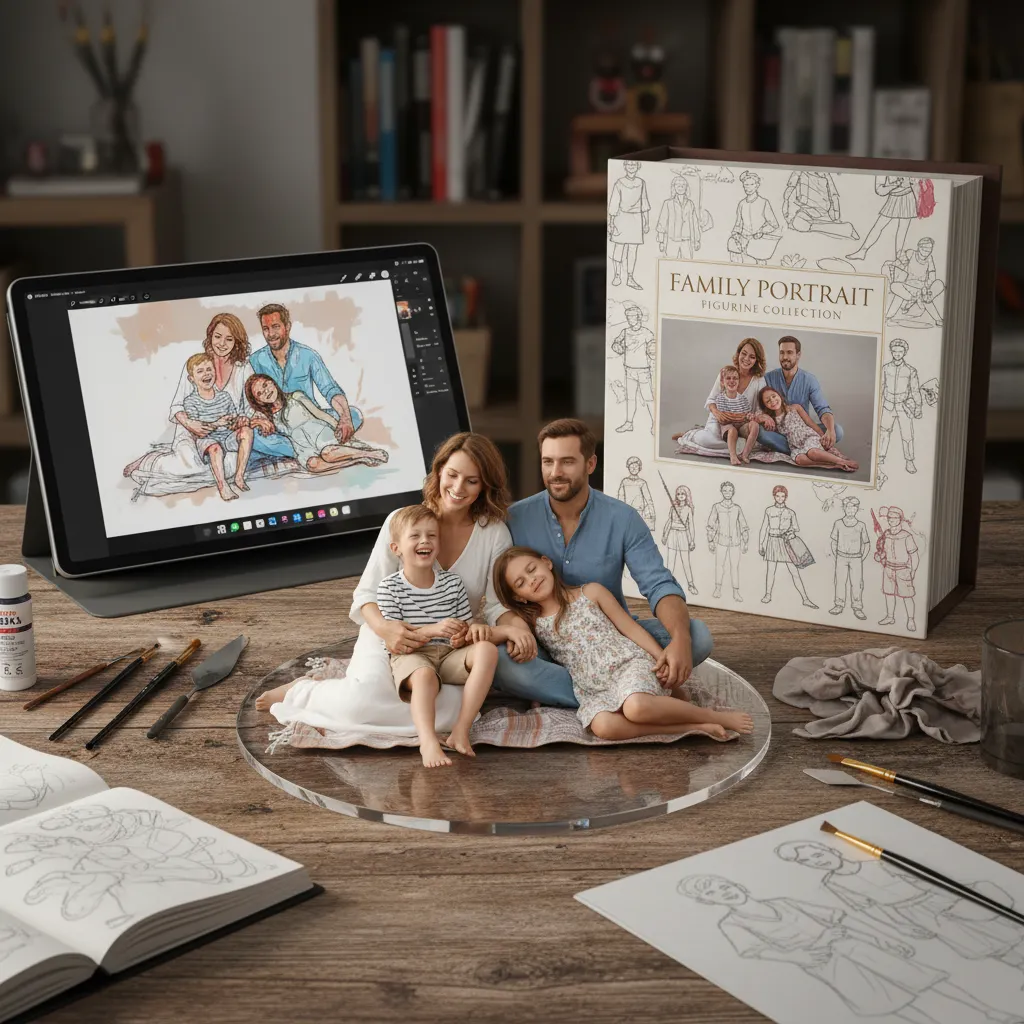 Personal 3D Figurines