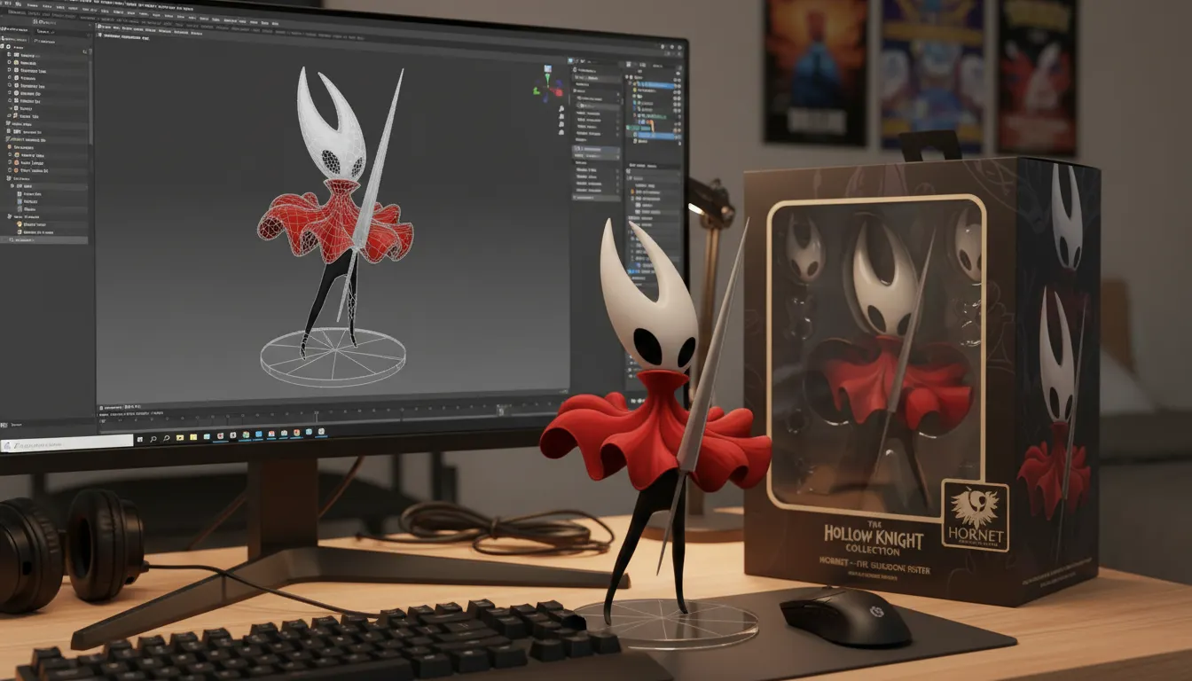 Gaming 3D Figurines